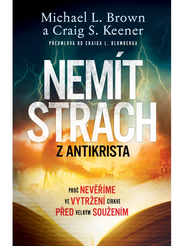 Nemít strach z Antikrista (měkká vazba)